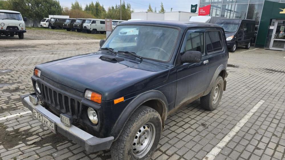 Lada (ВАЗ) 2121 (4x4) I Рестайлинг Вологда  - изображение 4