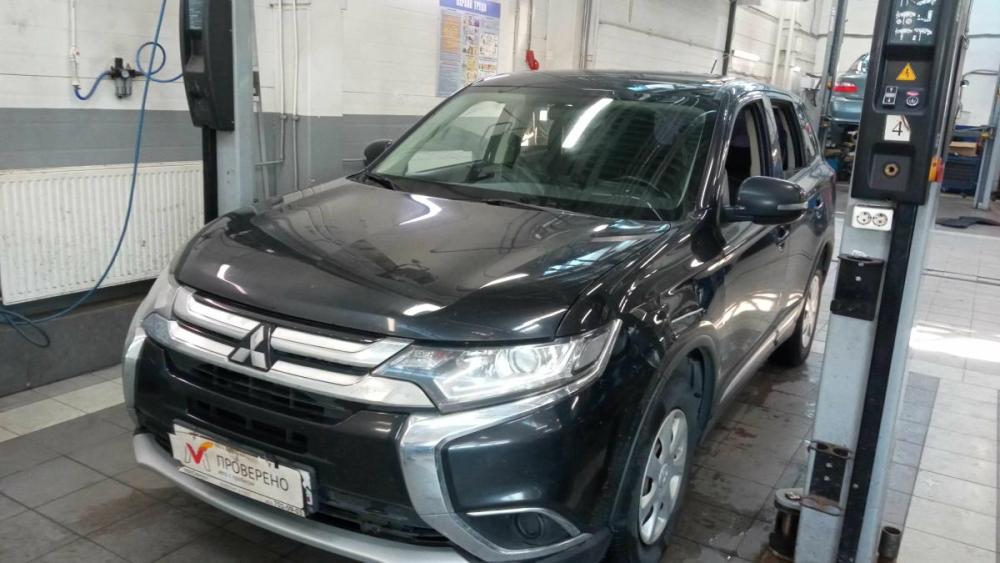 Mitsubishi Outlander III Рестайлинг Санкт-Петербург  - изображение 1