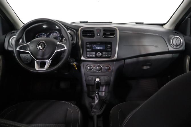 Renault Sandero II Рестайлинг с пробегом 2021 года, цена 919 000 рублей, 202000 км, хэтчбек, Автокод Объявления