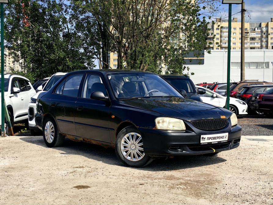 Hyundai Accent II Санкт-Петербург  - изображение 3