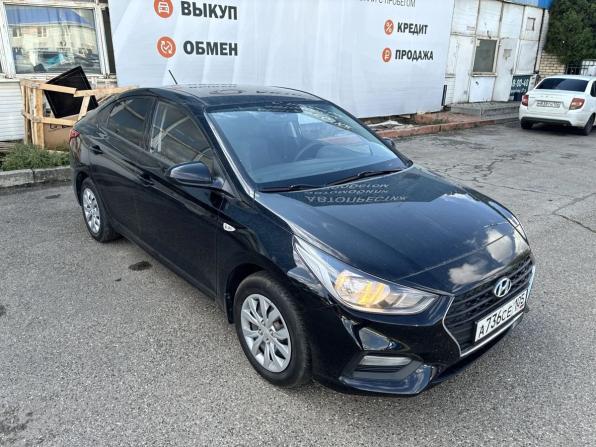 Hyundai Solaris II с пробегом 2019 года, цена 1 390 000 рублей, 81500 км, седан, Автокод Объявления