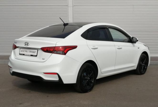 Hyundai Solaris II с пробегом 2020 года, цена 1 427 000 рублей, 115000 км, седан, Автокод Объявления