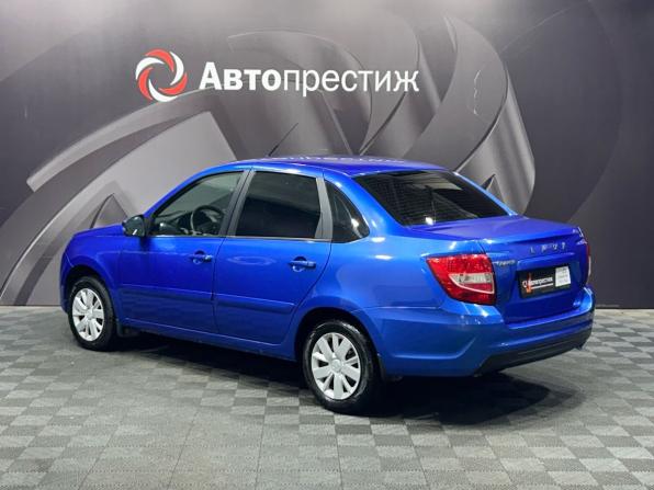 Lada (ВАЗ) Granta I Рестайлинг с пробегом 2021 года, цена 695 000 рублей, 115072 км, седан, Автокод Объявления