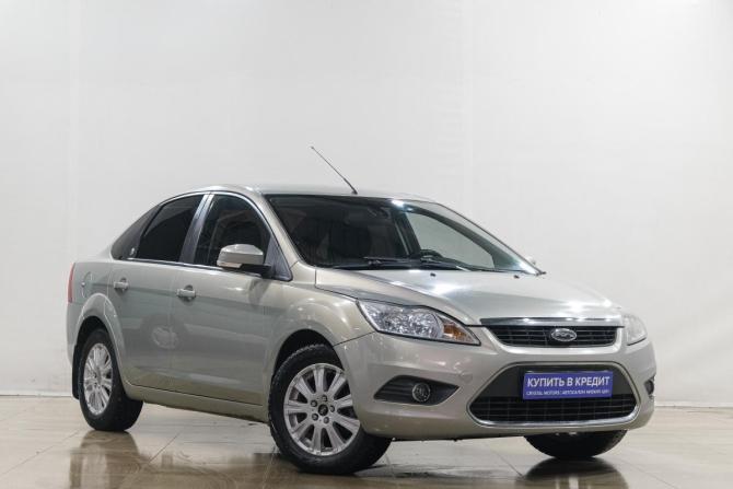 Ford Focus II Рестайлинг с пробегом 2008 года, цена 599 000 рублей, 185000 км, седан, Автокод Объявления