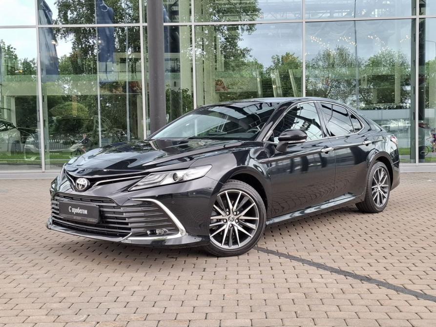 Toyota Camry VIII (XV70) Рестайлинг Санкт-Петербург  - изображение 1