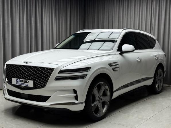Genesis GV80 I с пробегом 2020 года, цена 3 599 000 рублей, 162599 км, внедорожник, Автокод Объявления