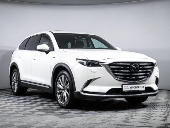 Mazda CX-9 II Рестайлинг с пробегом 2021 года, цена 4 399 000 рублей, 70000 км, внедорожник, Автокод Объявления
