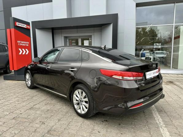 Kia Optima IV с пробегом 2017 года, цена 1 896 899 рублей, 121349 км, седан, Автокод Объявления