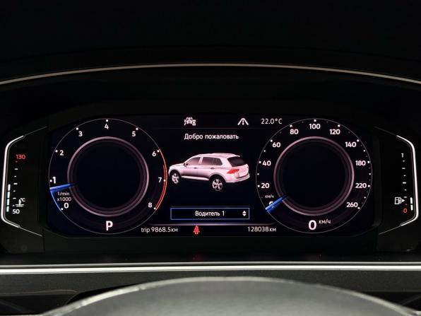 Volkswagen Tiguan II с пробегом 2019 года, цена 2 599 000 рублей, 128038 км, внедорожник, Автокод Объявления