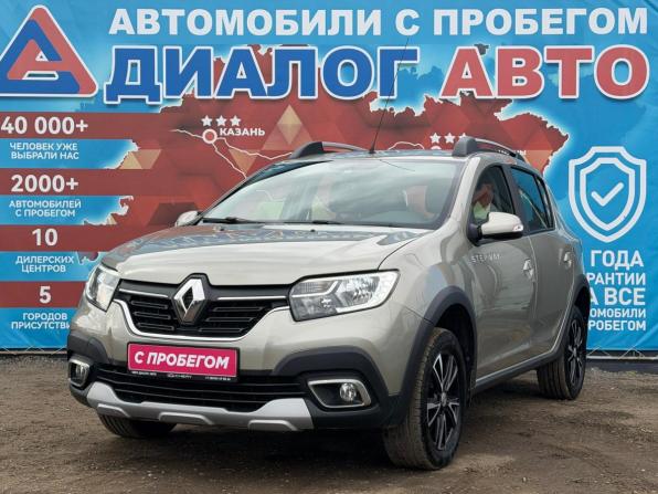 Renault Sandero II Рестайлинг с пробегом 2020 года, цена 1 300 000 рублей, 23600 км, хэтчбек, Автокод Объявления