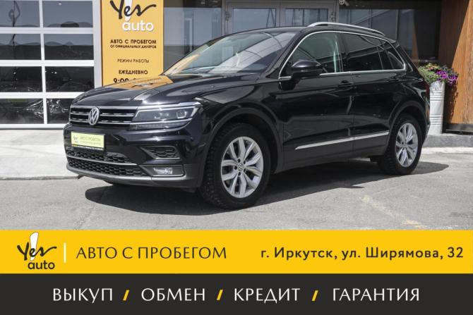Volkswagen Tiguan II с пробегом 2018 года, цена 2 248 000 рублей, 121100 км, внедорожник, Автокод Объявления