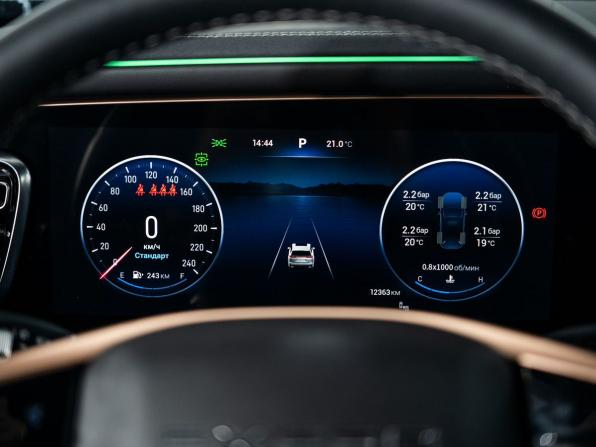 Exeed VX I с пробегом 2024 года, цена 4 075 000 рублей, 12363 км, внедорожник, Автокод Объявления
