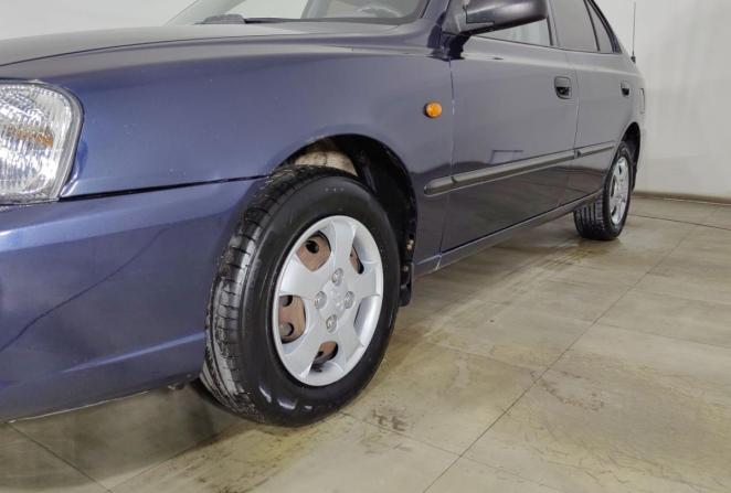 Hyundai Accent II с пробегом 2008 года, цена 365 000 рублей, 225000 км, седан, Автокод Объявления