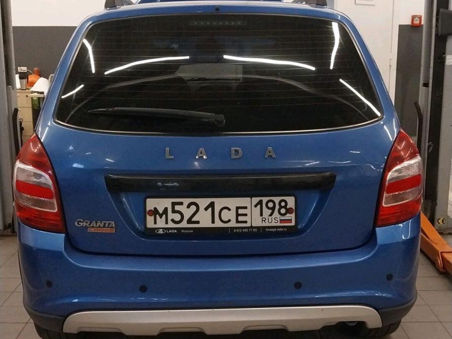 Lada (ВАЗ) Granta I Рестайлинг Санкт-Петербург  - изображение 7