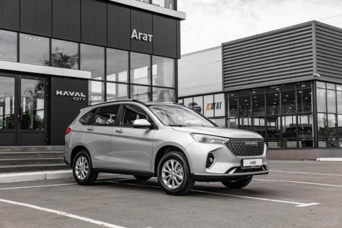 Новый Haval M6 II 2026 года, цена 2 049 000 рублей, внедорожник, Автокод Объявления