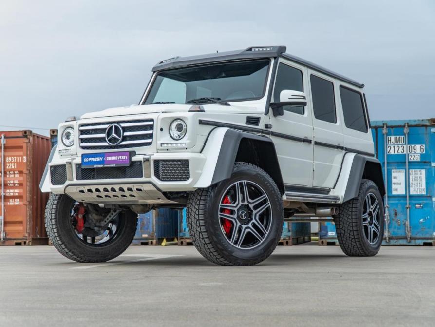 Mercedes-Benz G-Класс II (W463) Рестайлинг 4 Москва  - изображение 6