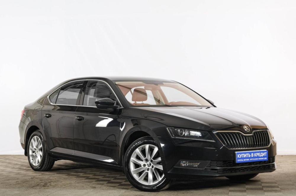 Skoda Superb III Тюмень  - изображение 1