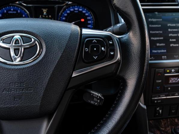 Toyota Camry VII (XV50) Рестайлинг с пробегом 2016 года, цена 2 155 000 рублей, 210632 км, седан, Автокод Объявления