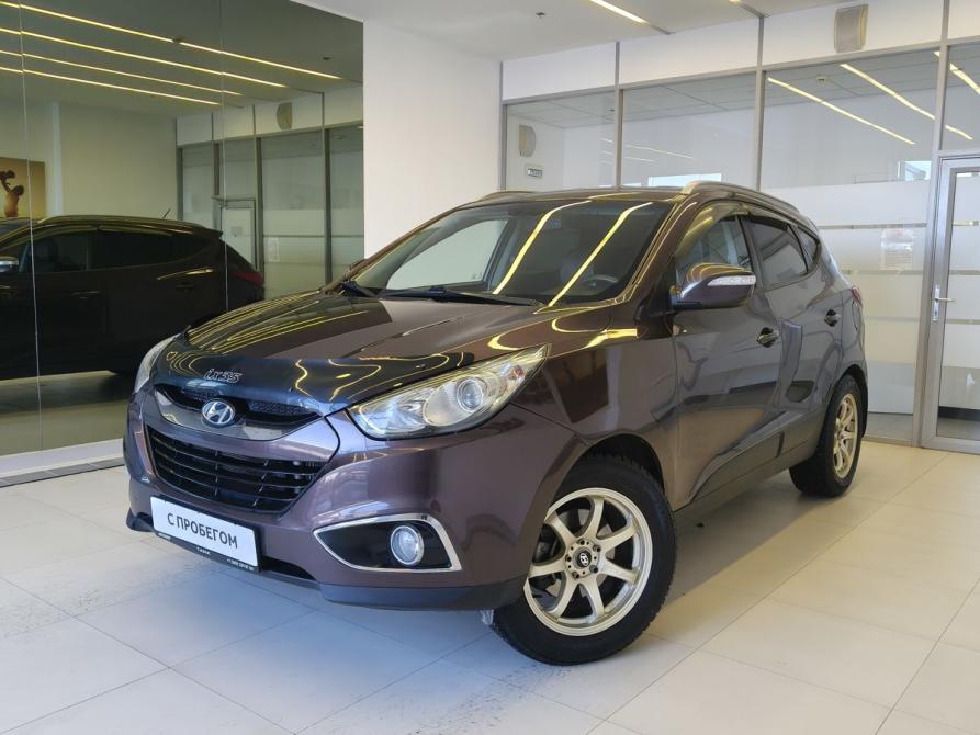 Hyundai ix35 I Новосибирск  - изображение 1