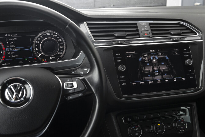 Volkswagen Tiguan II с пробегом 2018 года, цена 2 400 000 рублей, 114000 км, внедорожник, Автокод Объявления