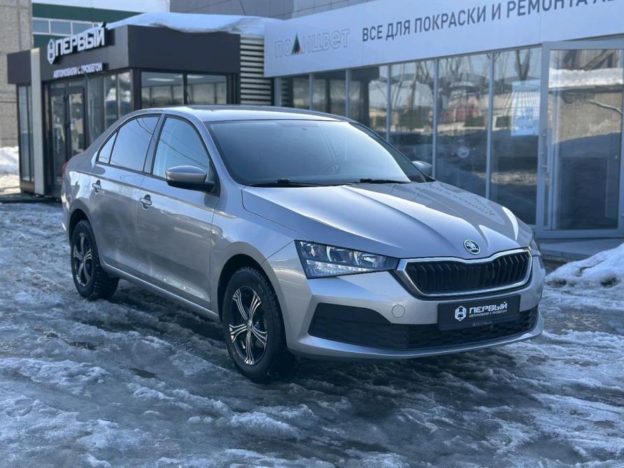 Skoda Rapid I Рестайлинг Пермь  - изображение 3
