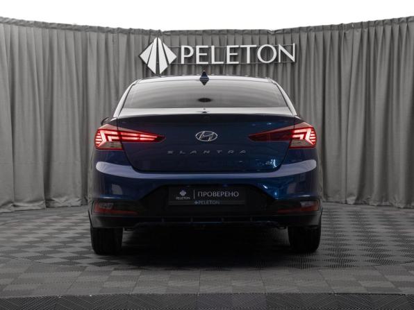 Hyundai Elantra VI (AD) с пробегом 2019 года, цена 1 790 000 рублей, 120751 км, седан, Автокод Объявления