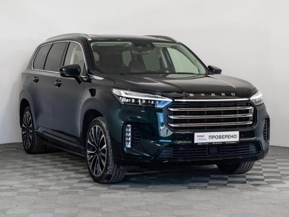 Exeed VX I с пробегом 2023 года, цена 2 899 000 рублей, 42750 км, внедорожник, Автокод Объявления