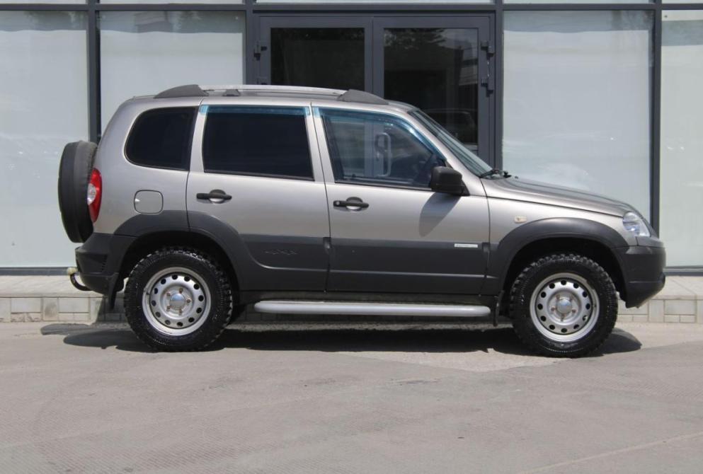 Chevrolet Niva I Рестайлинг Саратов  - изображение 5