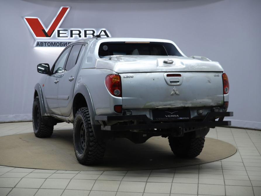 Mitsubishi L200 IV Уфа  - изображение 7