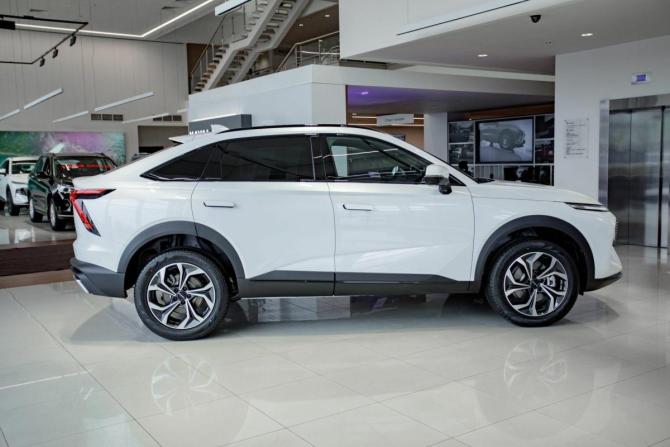 Новый Haval F7x II 2026 года, цена 3 719 100 рублей, внедорожник, Автокод Объявления