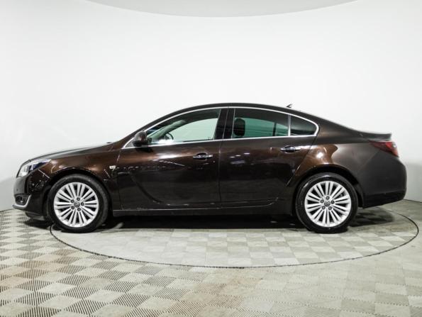 Opel Insignia I Рестайлинг с пробегом 2013 года, цена 1 099 585 рублей, 140466 км, седан, Автокод Объявления