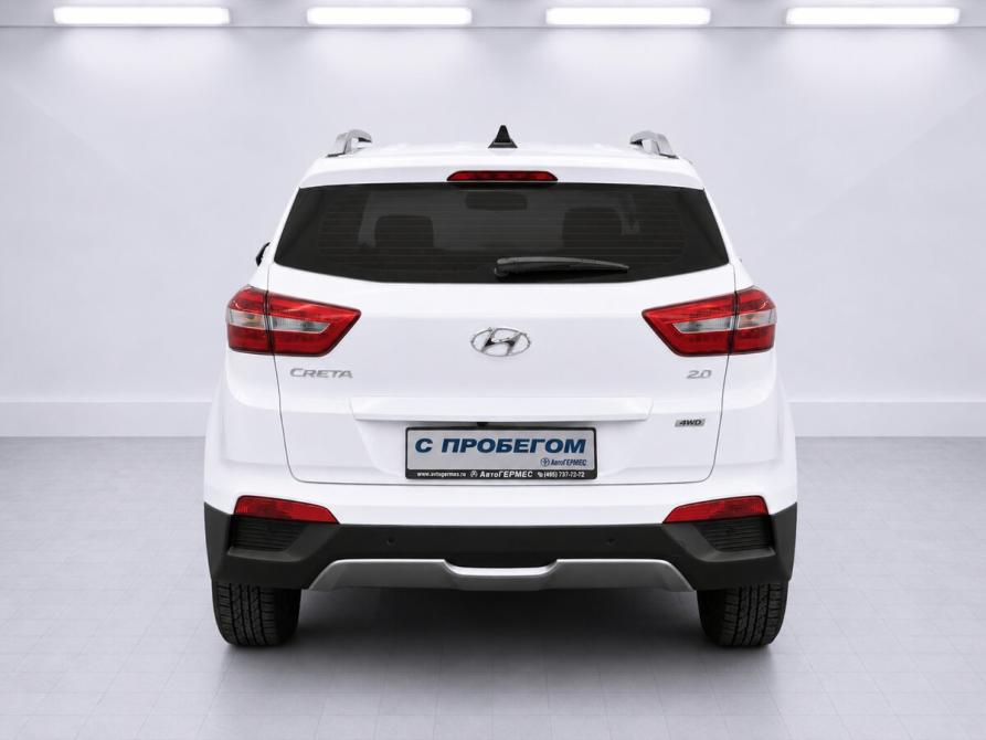 Hyundai Creta I Рестайлинг Москва  - изображение 3