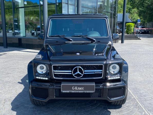 Mercedes-Benz G-Класс AMG I (W463) Рестайлинг 3 с пробегом 2016 года, цена 6 399 000 рублей, 81473 км, внедорожник, Автокод Объявления