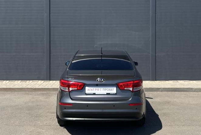 Kia Rio III Рестайлинг с пробегом 2015 года, цена 1 025 000 рублей, 137928 км, седан, Автокод Объявления