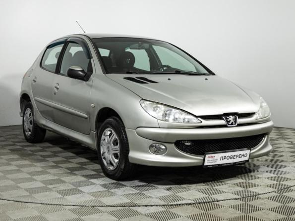 Peugeot 206 с пробегом 2006 года, цена 169 777 рублей, 263617 км, хэтчбек, Автокод Объявления
