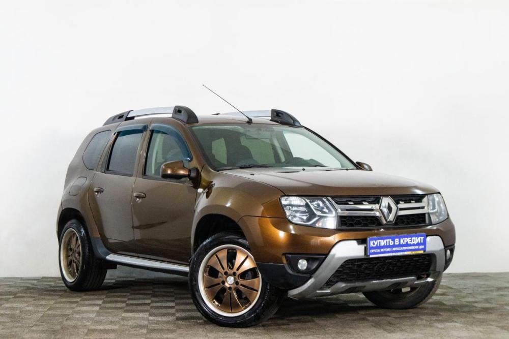 Renault Duster I Рестайлинг Сургут  - изображение 1