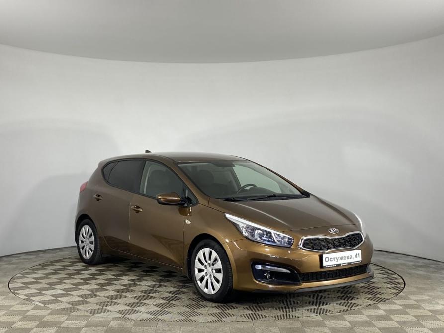 Kia Ceed II Рестайлинг Воронеж  - изображение 2