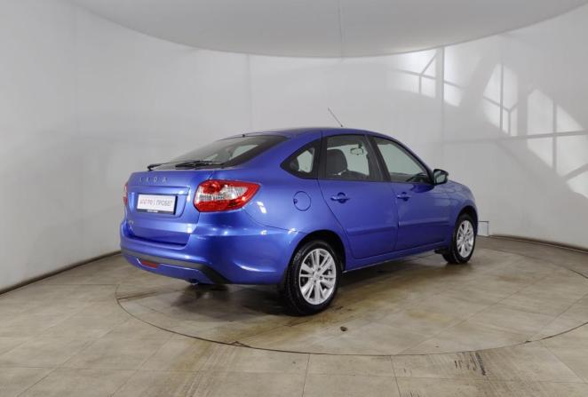 Lada (ВАЗ) Granta I Рестайлинг с пробегом 2021 года, цена 850 000 рублей, 35246 км, лифтбек, Автокод Объявления