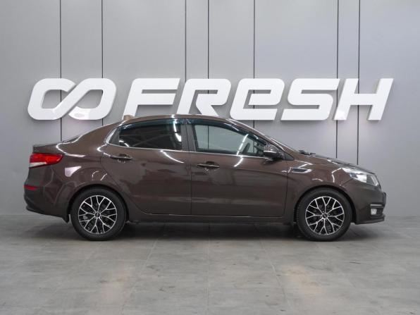 Kia Rio III Рестайлинг с пробегом 2015 года, цена 1 219 000 рублей, 147501 км, седан, Автокод Объявления