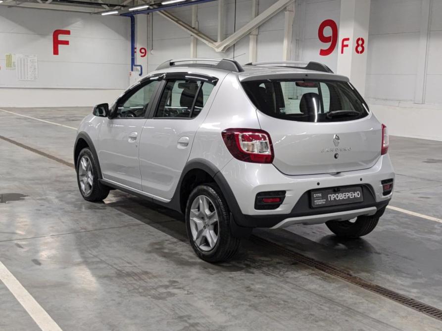 Renault Sandero II Рестайлинг Казань  - изображение 8