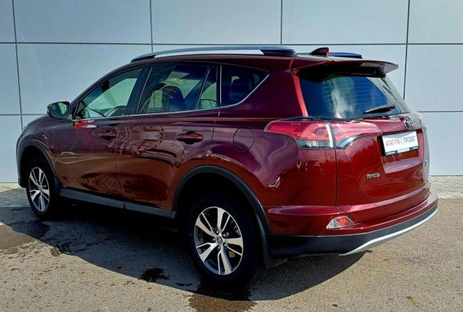 Toyota RAV4 IV (XA40) Рестайлинг с пробегом 2016 года, цена 2 537 000 рублей, 156825 км, внедорожник, Автокод Объявления