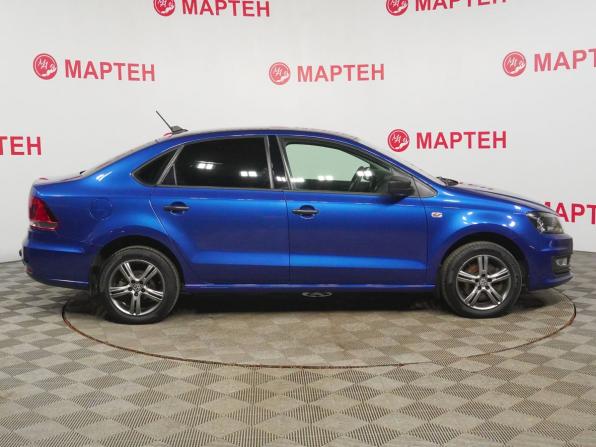 Volkswagen Polo V Рестайлинг с пробегом 2018 года, цена 1 170 000 рублей, 89665 км, седан, Автокод Объявления