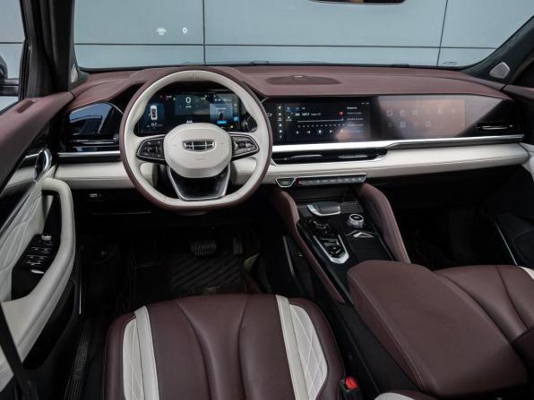 Geely Monjaro I с пробегом 2023 года, цена 3 220 000 рублей, 21055 км, внедорожник, Автокод Объявления