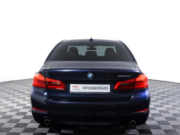 BMW 5 серии VII (G30/G31/G38) с пробегом 2018 года, цена 2 650 000 рублей, 209301 км, седан, Автокод Объявления