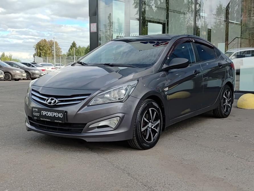 Hyundai Solaris I Рестайлинг Ижевск  - изображение 1
