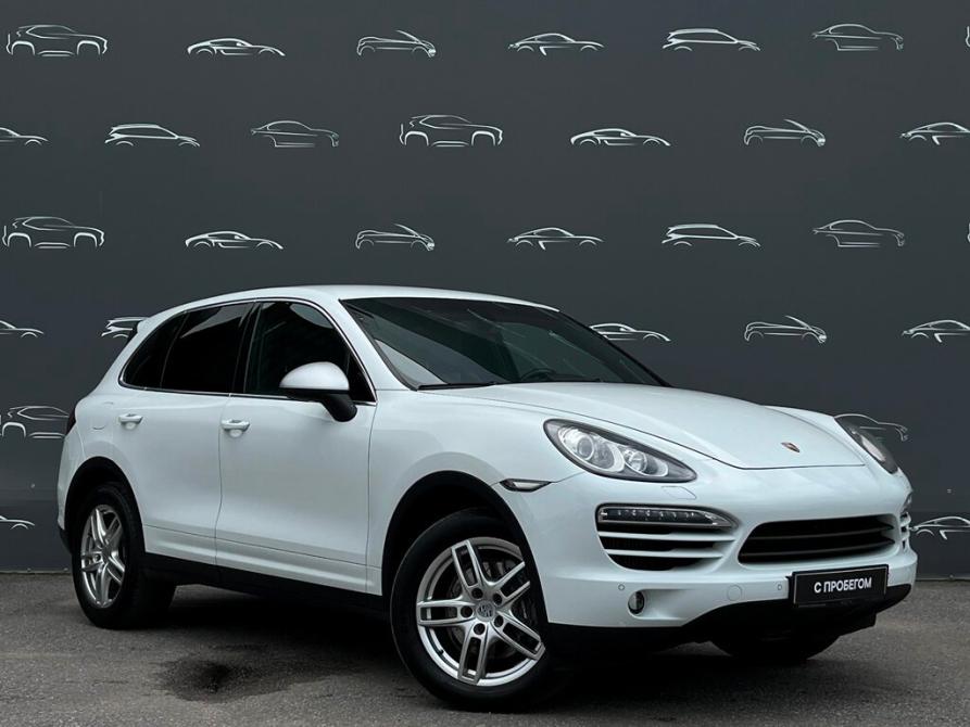 Porsche Cayenne II (958) Санкт-Петербург  - изображение 3