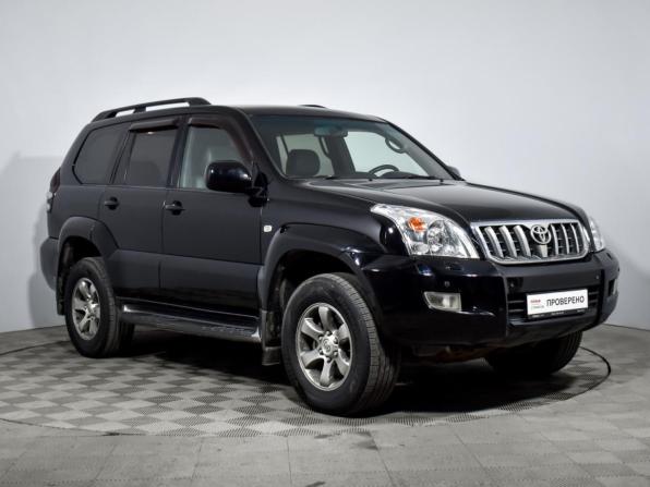 Toyota Land Cruiser Prado 120 Series Рестайлинг с пробегом 2007 года, цена 1 881 000 рублей, 263287 км, внедорожник, Автокод Объявления