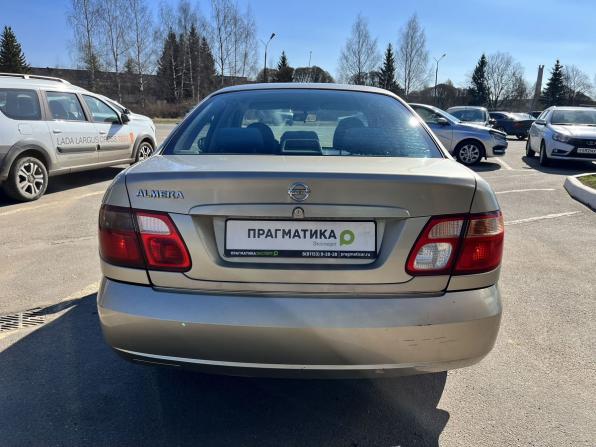 Nissan Almera II (N16) Рестайлинг с пробегом 2004 года, цена 235 000 рублей, 279550 км, седан, Автокод Объявления