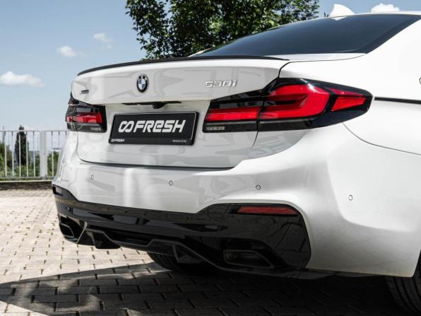 BMW 5 серии VII (G30/G31/G38) Рестайлинг с пробегом 2021 года, цена 4 850 000 рублей, 1890 км, седан, Автокод Объявления