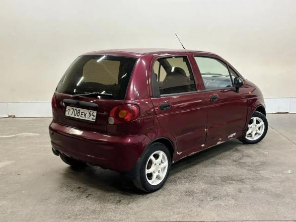 Daewoo Matiz I Рестайлинг с пробегом 2006 года, цена 217 000 рублей, 116654 км, хэтчбек, Автокод Объявления